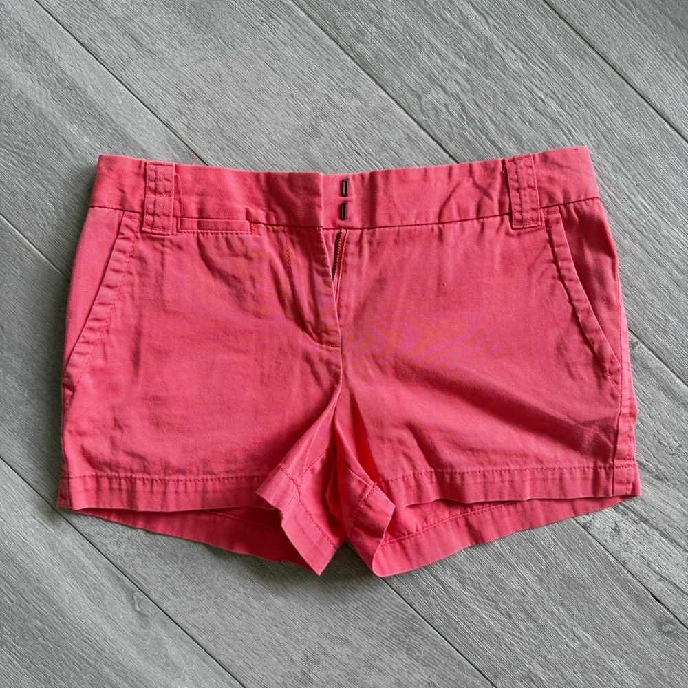 J Crew Women's Pink Shorts